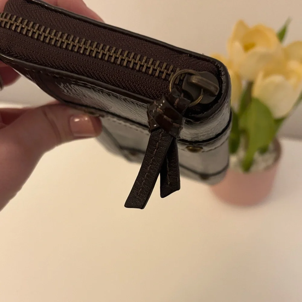 Coach Zoe Legacy Wallet Lavender Interior💜 - Picture 10 of 13